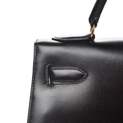 Hermes Box Kelly Sellier 32 Black 31 of 41