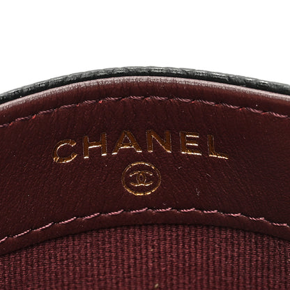 Chanel Caviar Quilted Card Holder Black 6 of 8