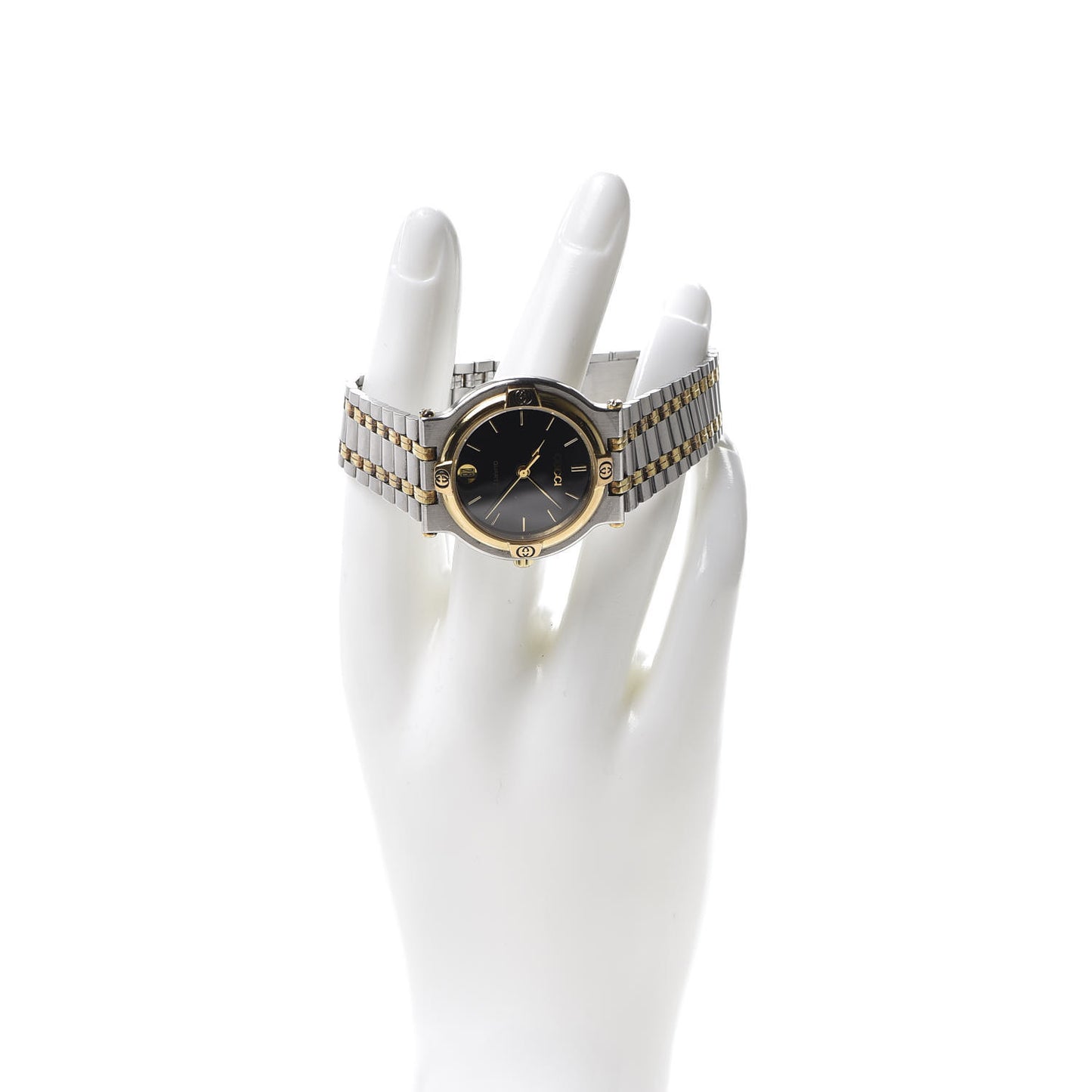 Stainless Steel 32mm 9000M Quartz Watch Black