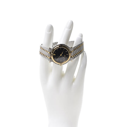 Gucci Stainless Steel 32mm 9000M Quartz Watch Black 2 of 6