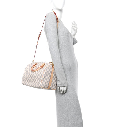 Louis Vuitton Damier Azur Speedy Bandouliere 30 2 of 9