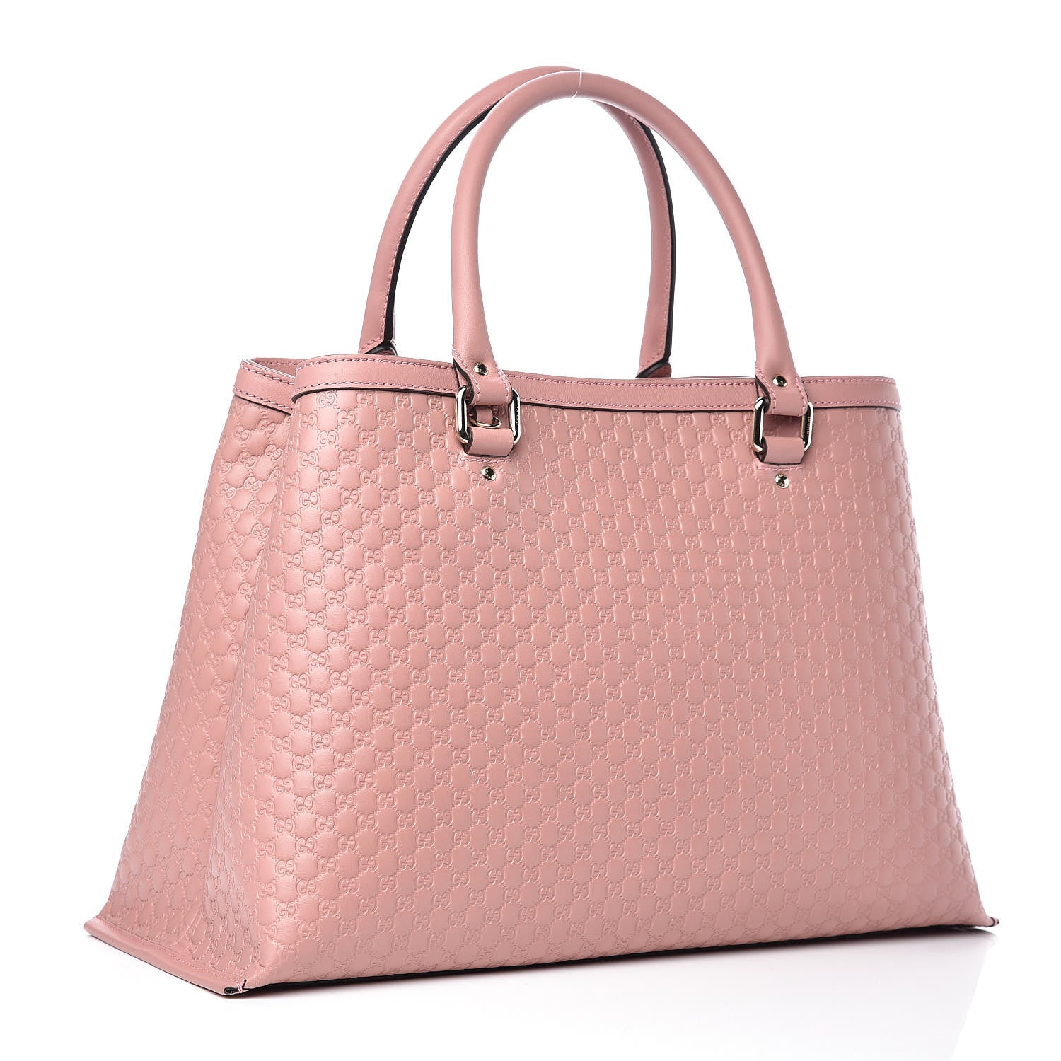 Gucci Soft Microguccissima Medium Tote Soft Pink 3 of 10