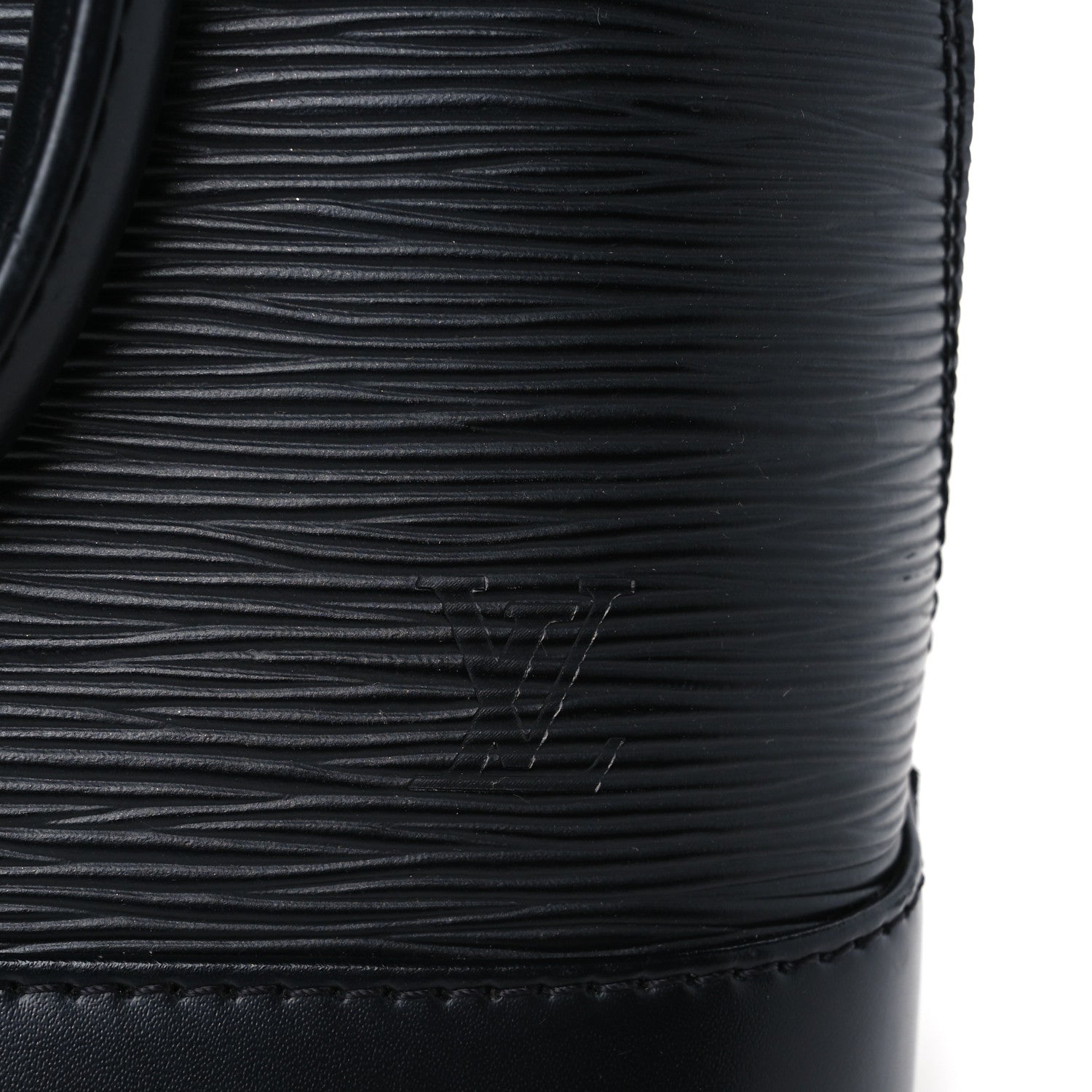 Louis Vuitton Epi Alma BB Black 7 of 11