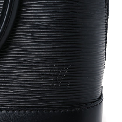 Louis Vuitton Epi Alma BB Black 7 of 11