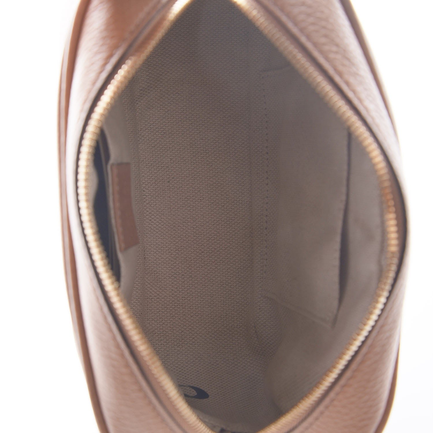 Gucci Pebbled Calfskin Small Soho Disco Bag Camelia 5 of 7