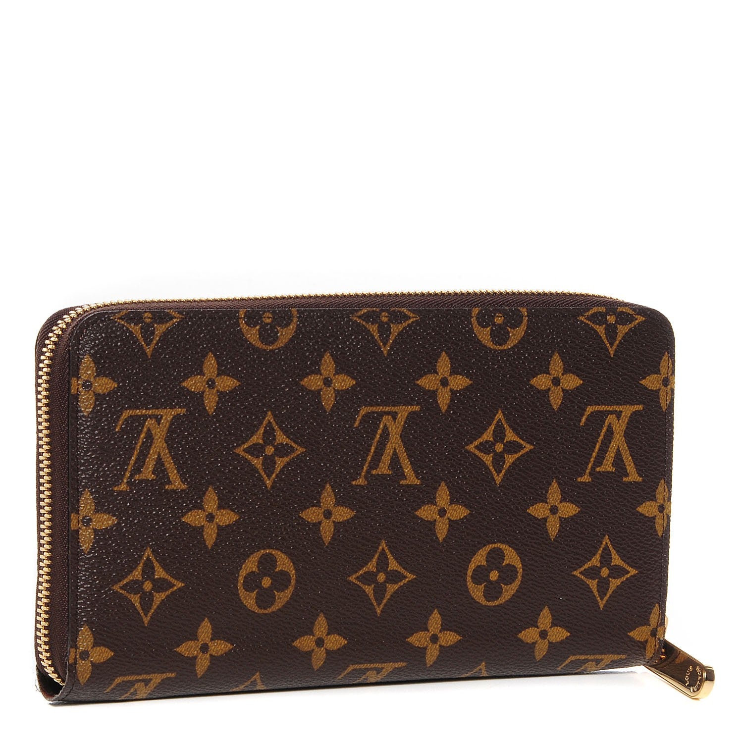 Louis Vuitton Monogram Zippy Organizer Wallet 3 of 8