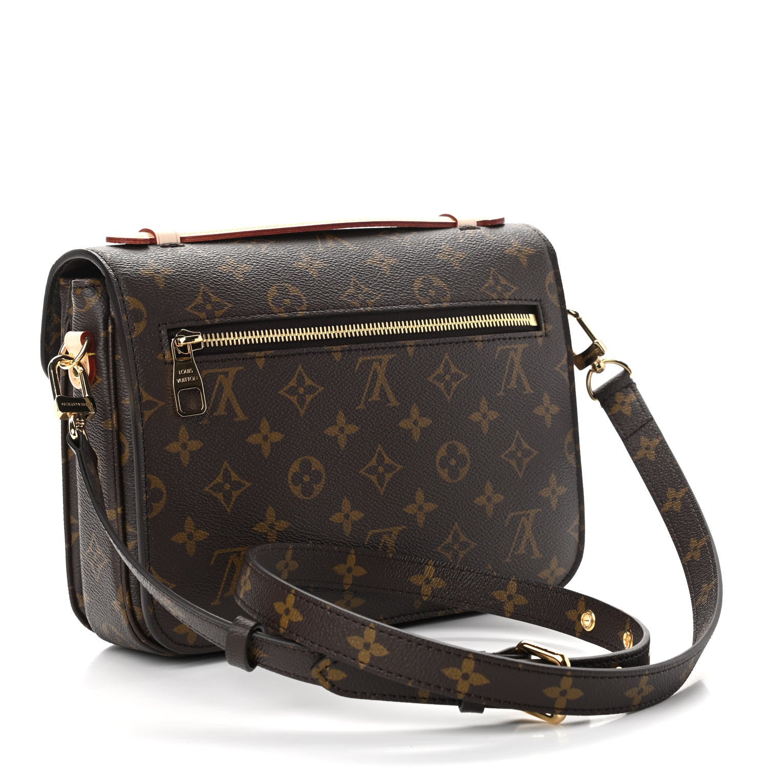 Louis Vuitton Monogram Pochette Metis 3 of 10