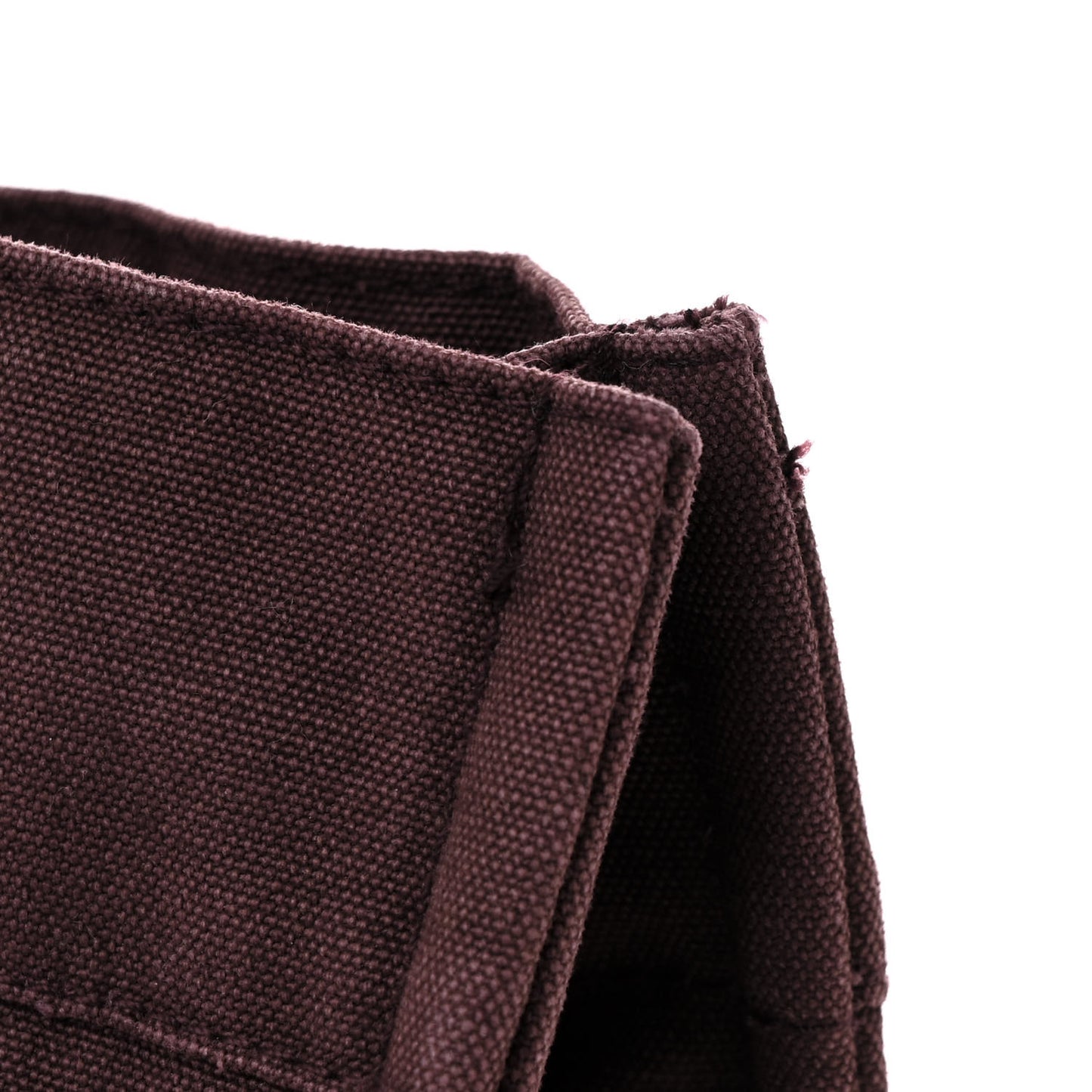 Canvas Herline GM Tote Maroon