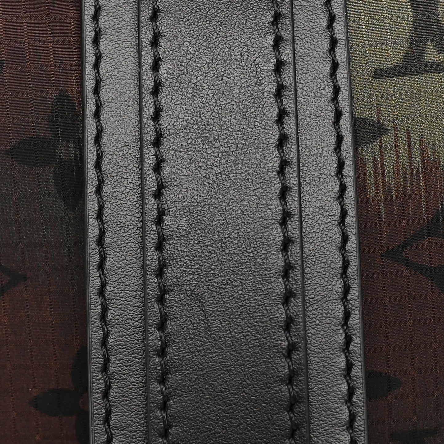 Nylon Monogram Camouflage Keepall Bandouliere 50 Kaki