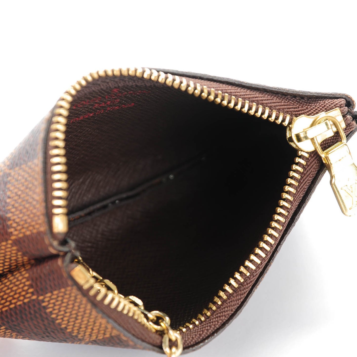 Damier Ebene Key Pouch