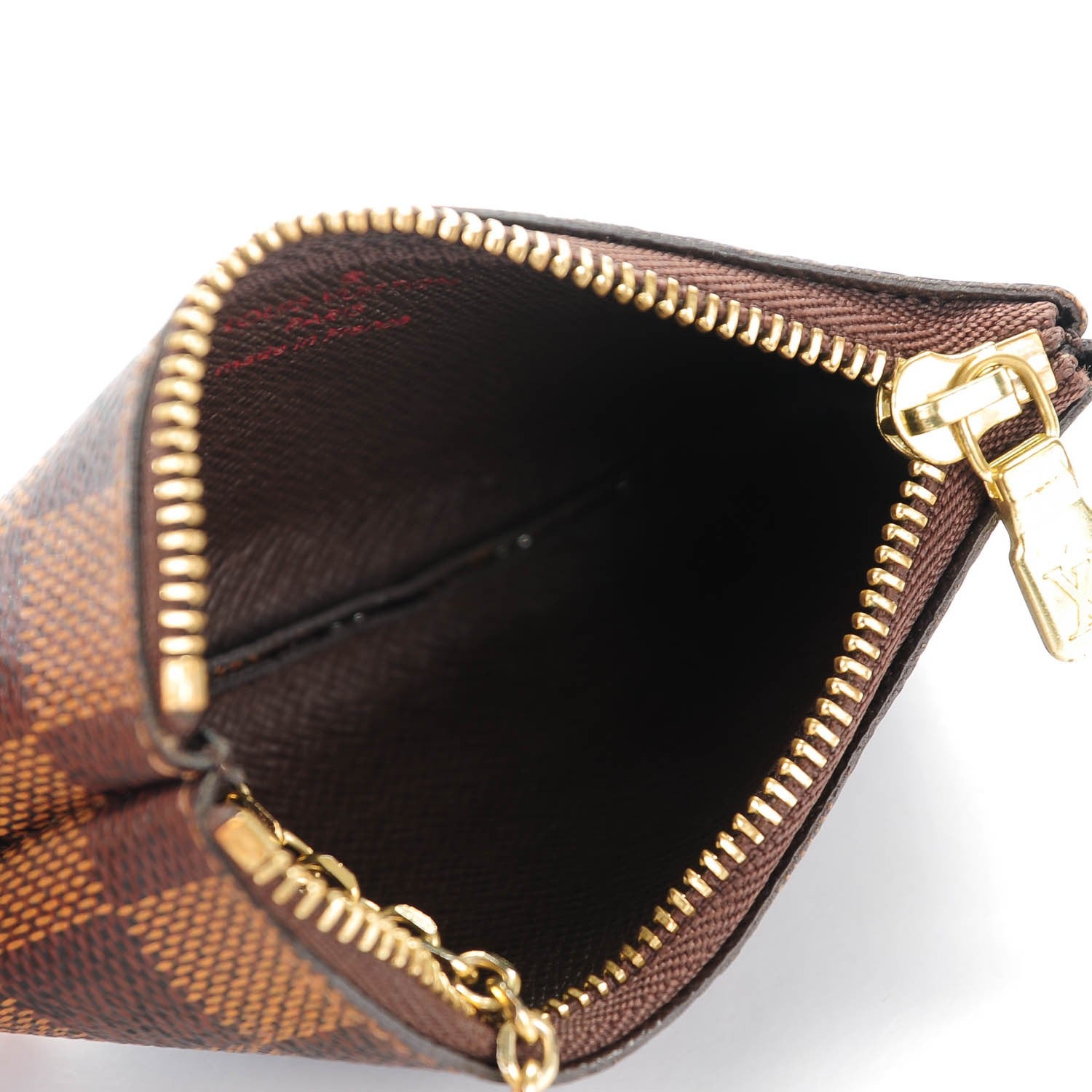 Louis Vuitton Damier Ebene Key Pouch 5 of 7