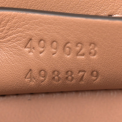 Gucci Metallic Lizard Crystal Small Dionysus Shoulder Bag Rose Gold 7 of 10