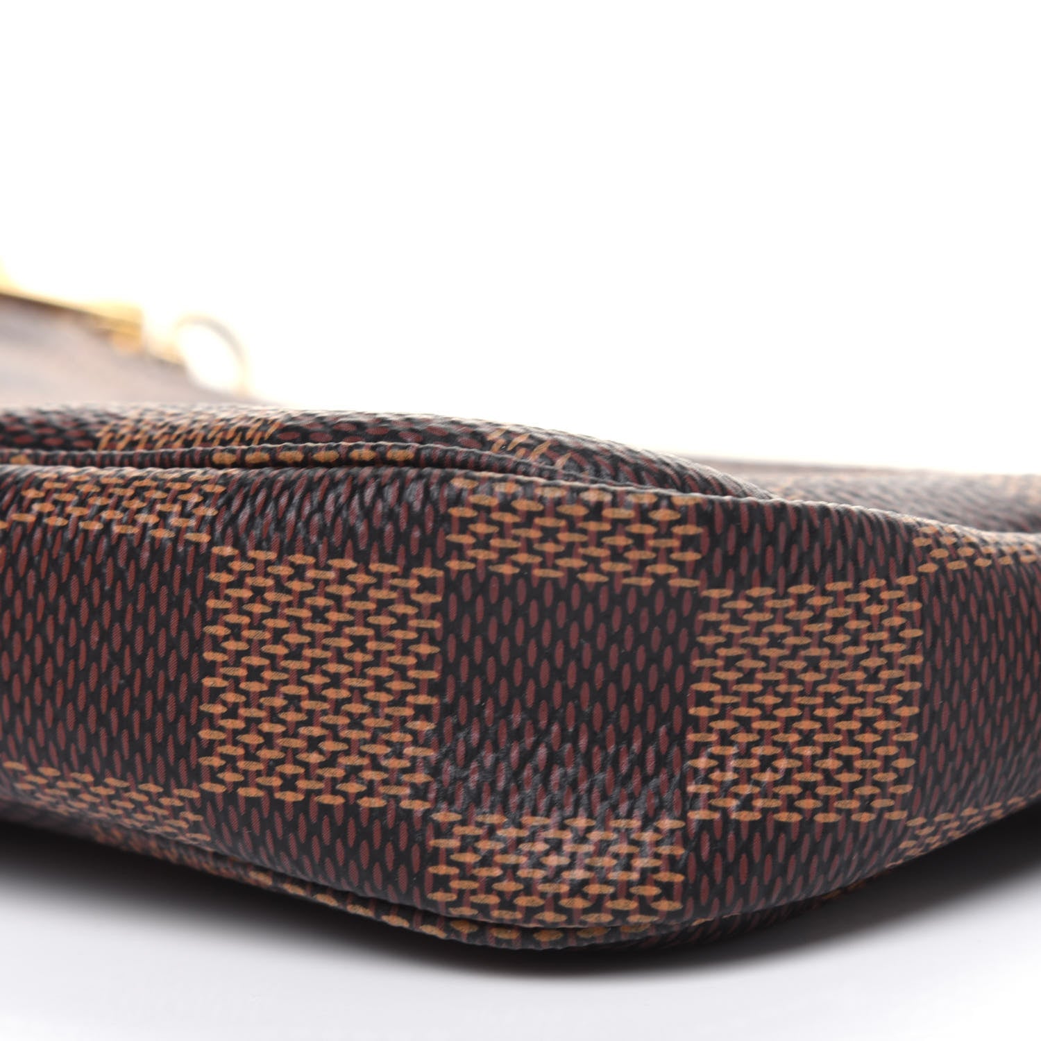 Louis Vuitton Damier Ebene Mini Pochette Accessories 9 of 10
