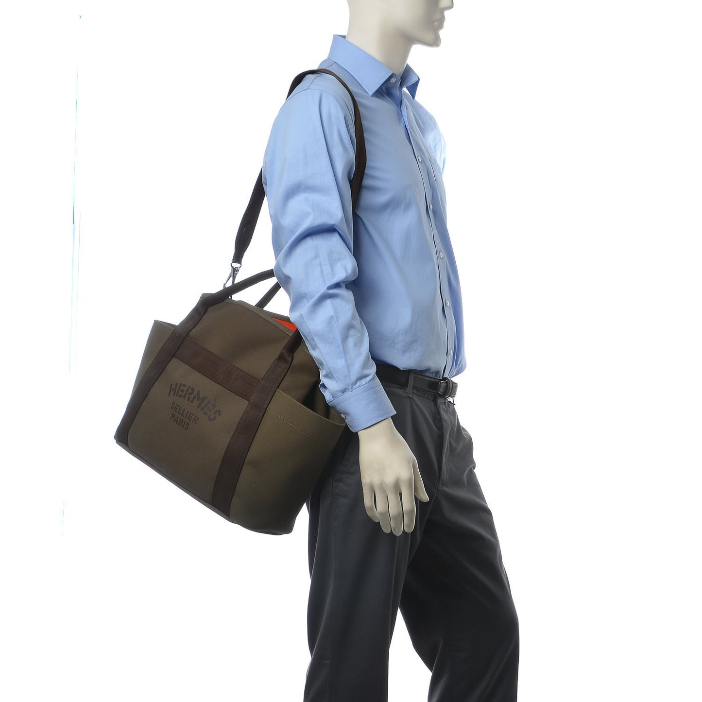 Toile Sac De Pansage Groom Kaki Feu