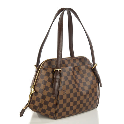 Louis Vuitton Damier Ebene Belem MM 3 of 7
