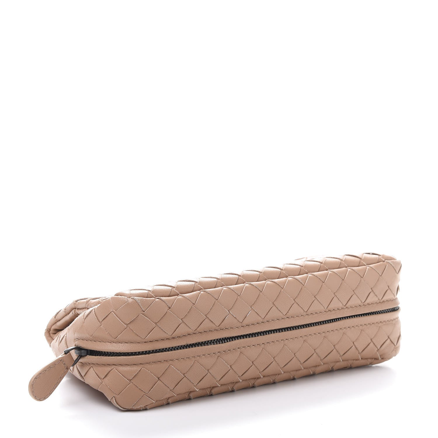 Bottega Veneta Nappa Intrecciato Mini Messenger Bag Mink 4 of 11