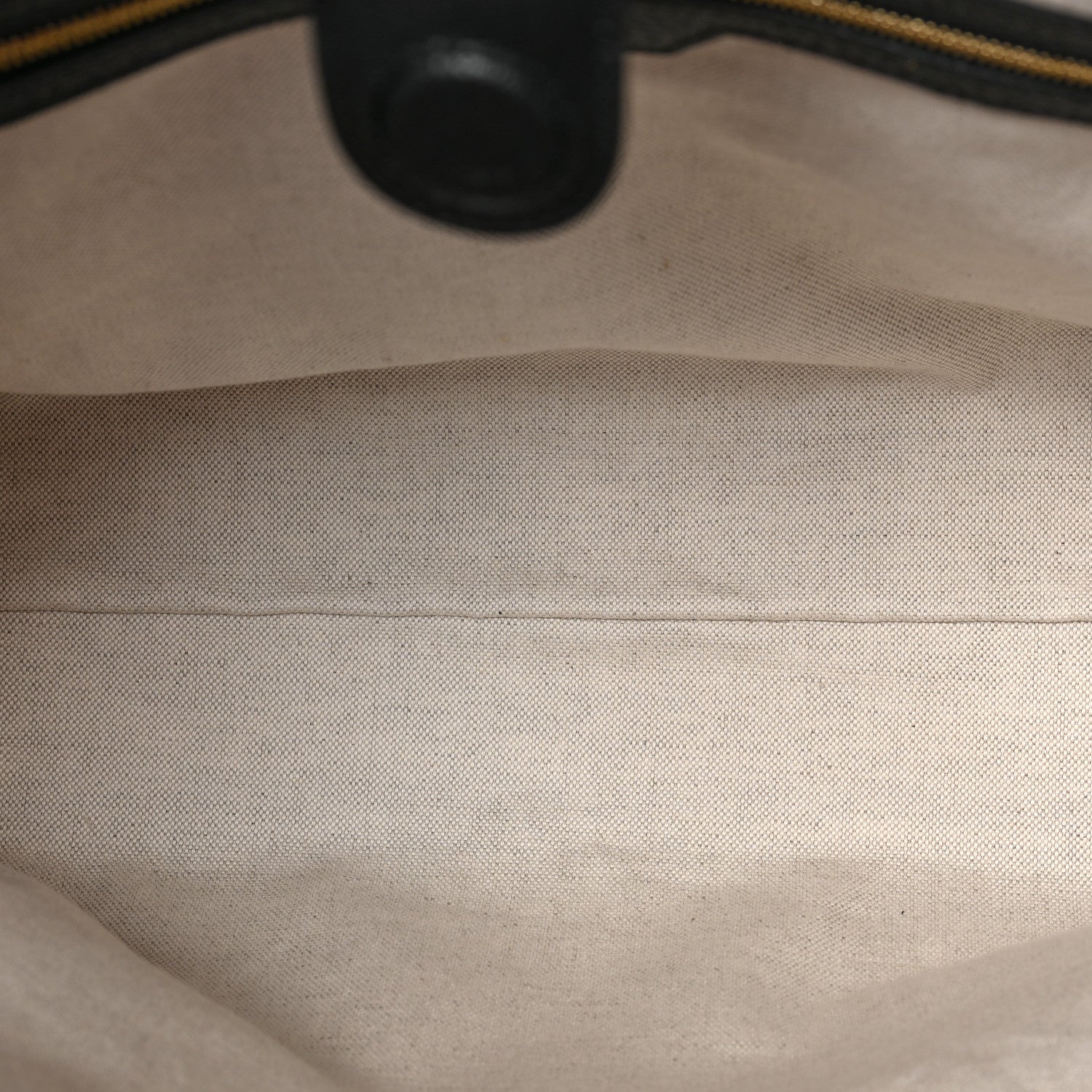 Gucci Jacquard Black Denim GG Monogram Medium Ophidia Shopping Tote Black Ivory 5 of 8