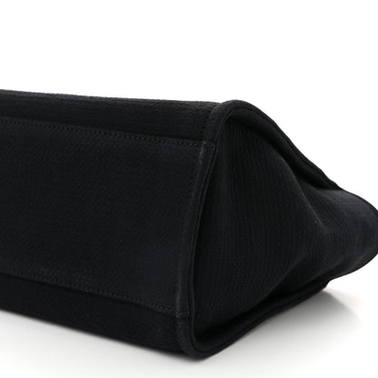 Chanel Mixed Fibers Small Deauville Tote Black 11 of 11