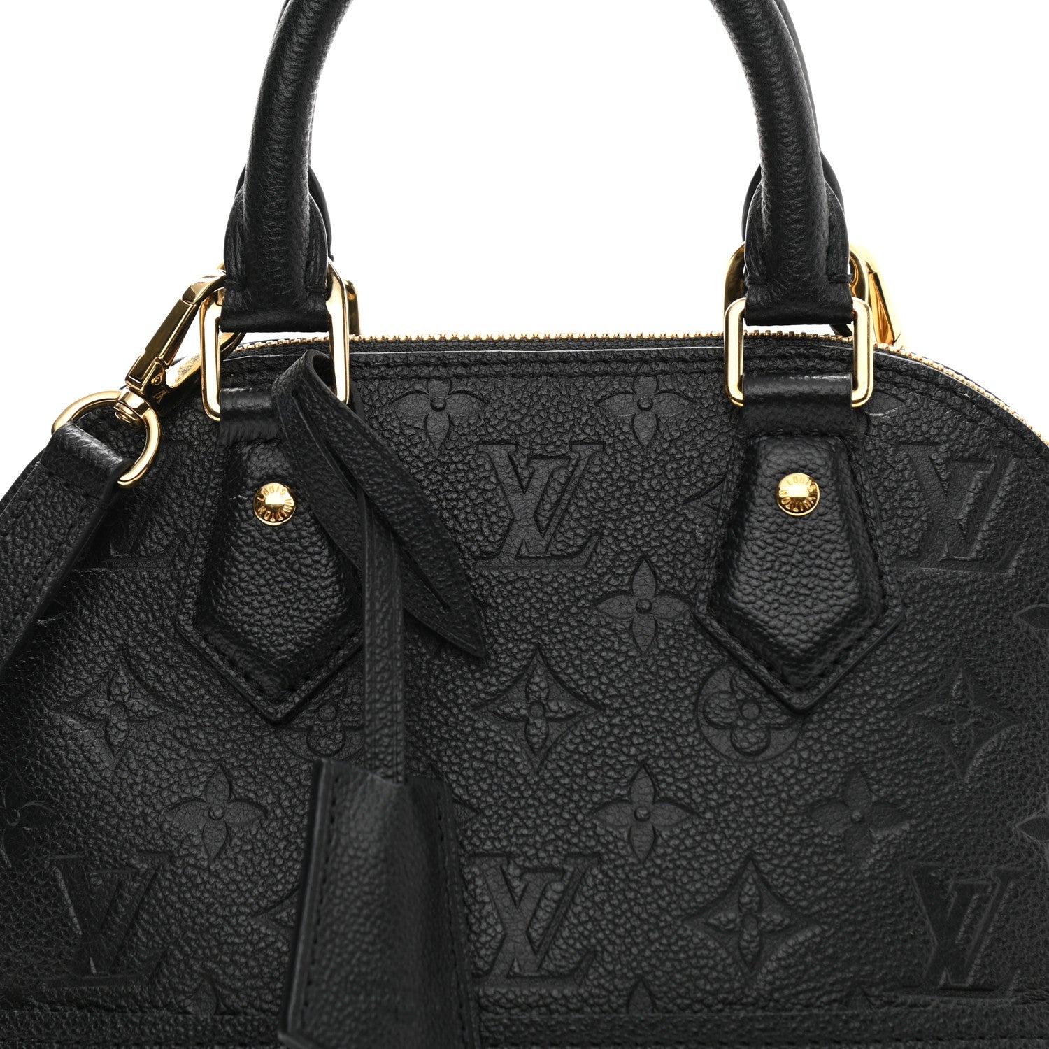 Louis Vuitton Empreinte Neo Alma BB Black 9 of 11