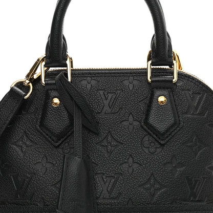 Louis Vuitton Empreinte Neo Alma BB Black 9 of 11