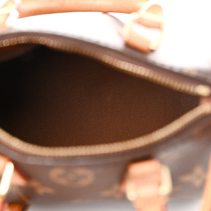 Louis Vuitton Monogram Nano Speedy 5 of 12