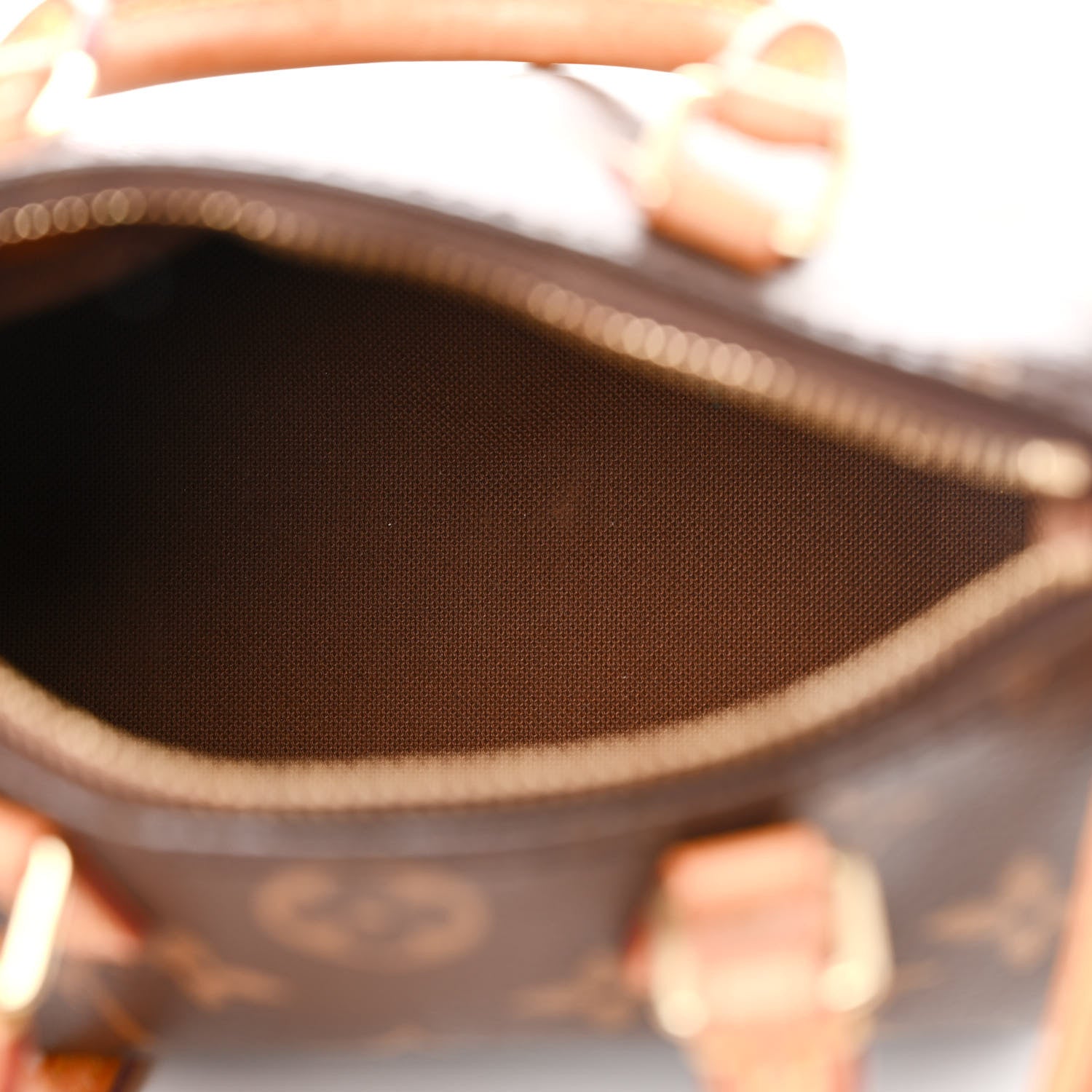 Louis Vuitton Monogram Nano Speedy 5 of 12