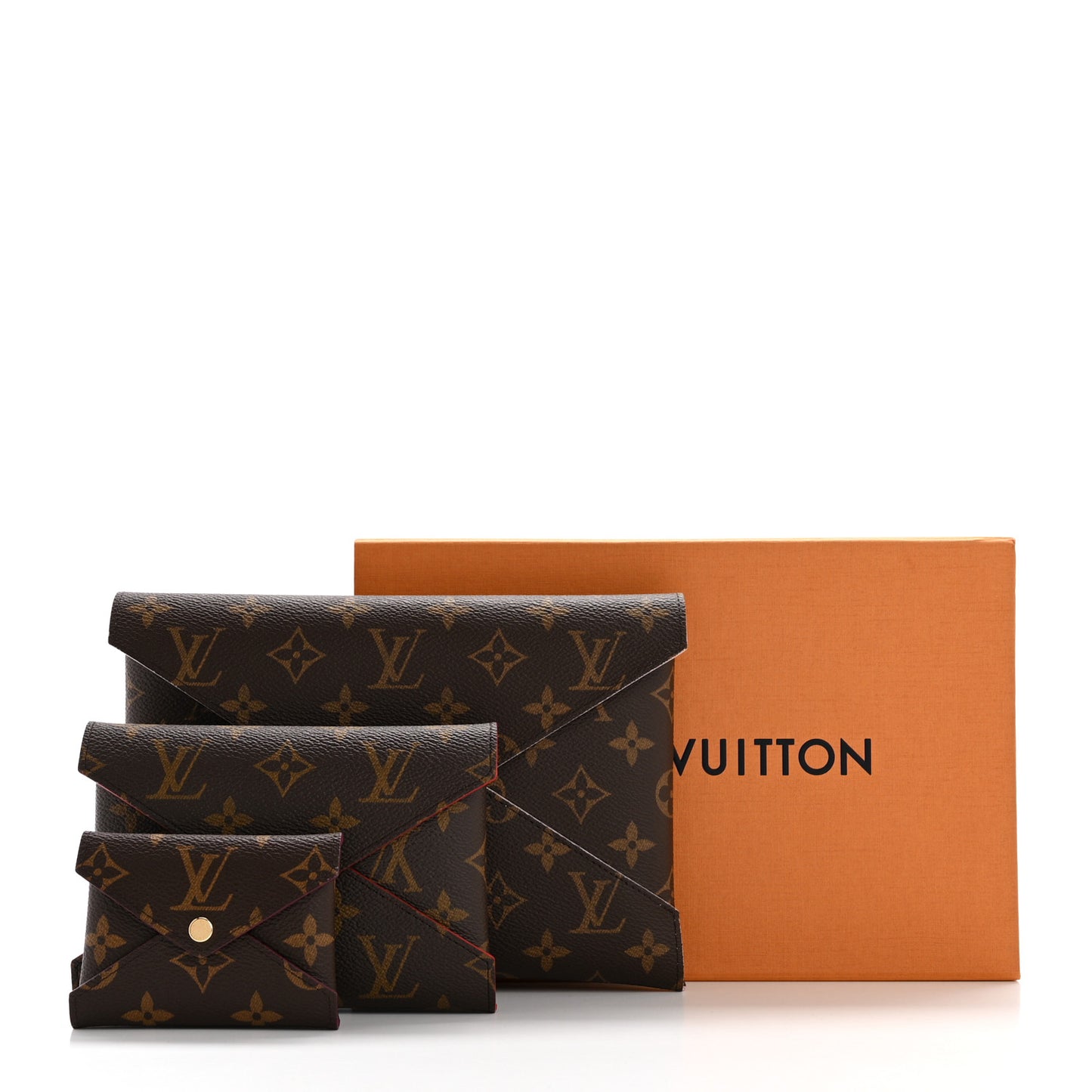 Monogram Kirigami Pochette Set