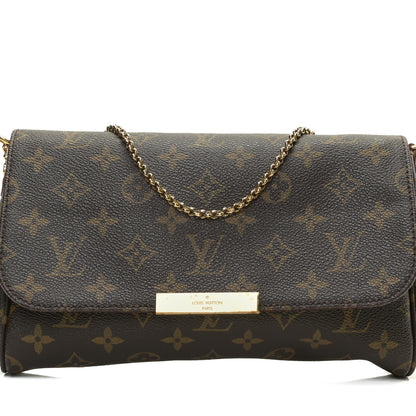 Louis Vuitton Monogram Favorite MM 8 of 12