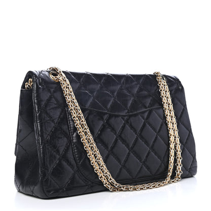 Chanel Aged Calfskin Quilted 2.55 Reissue 227 Flap Black 2 of 4