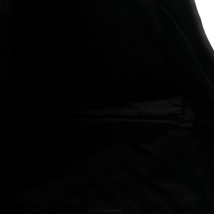 Saint Laurent Lambskin Quilted Maxi Icare Shopping Tote Black 6 of 11