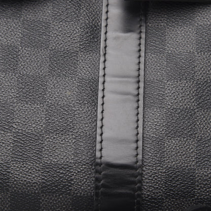 Louis Vuitton Damier Graphite Keepall Bandouliere 55 12 of 15