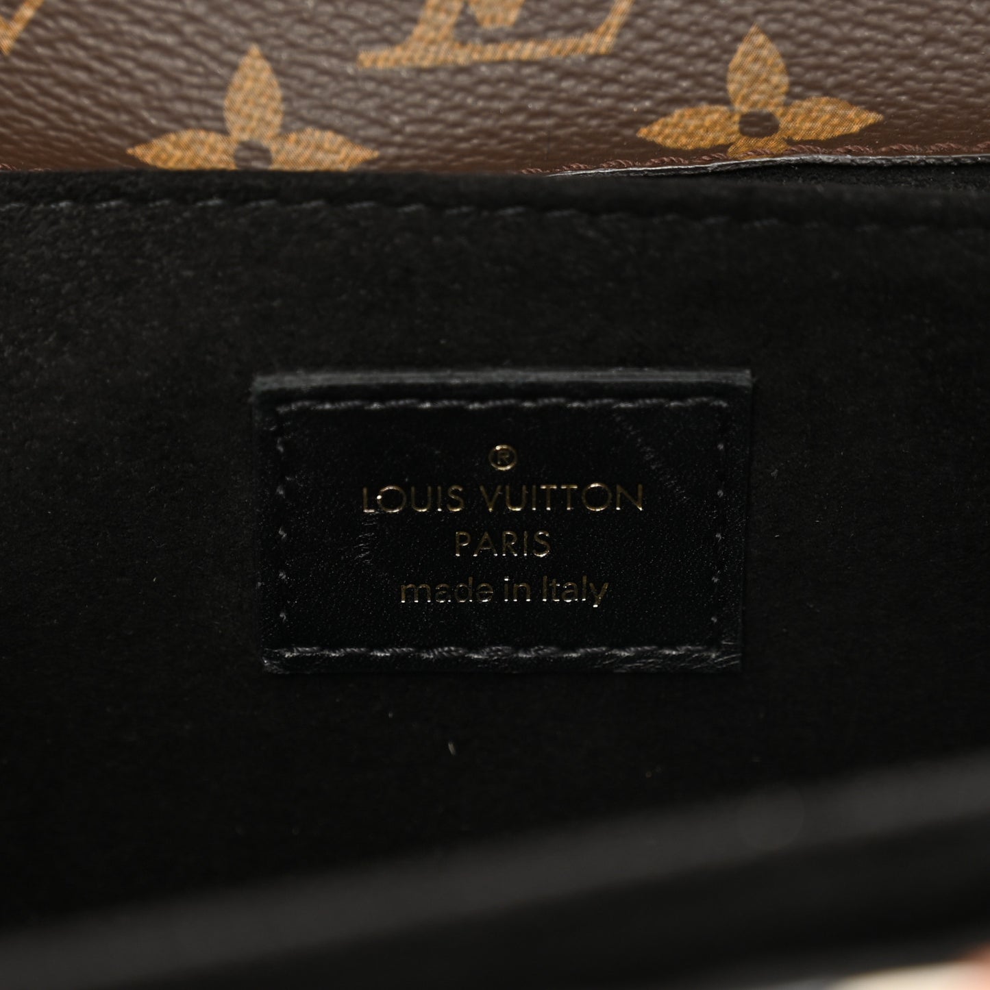 Monogram Brogue Pochette Metis