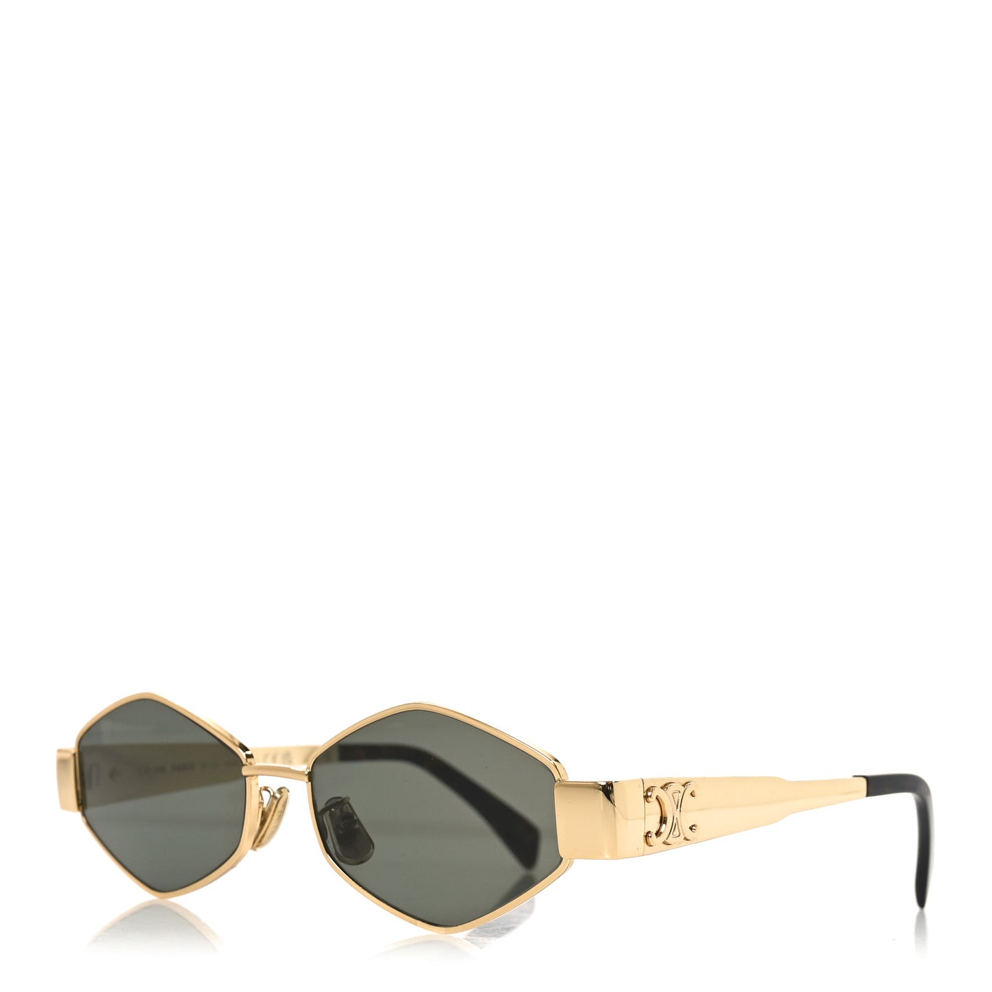 Metal Triomphe 02 Sunglasses CL40254U Rose Gold Brown