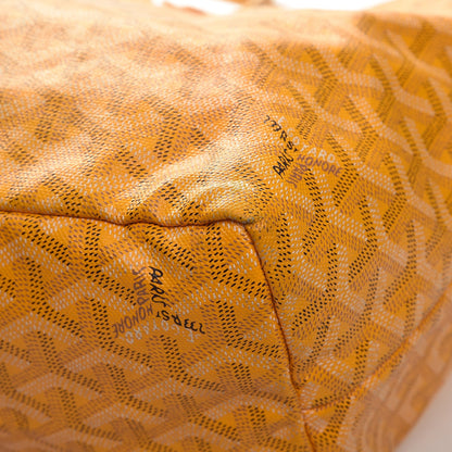 Goyard Goyardine Saint Louis PM Yellow 13 of 17