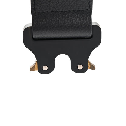 Christian Dior Grained Calfskin Mens Saddle Bag Navy Blue 11 of 11