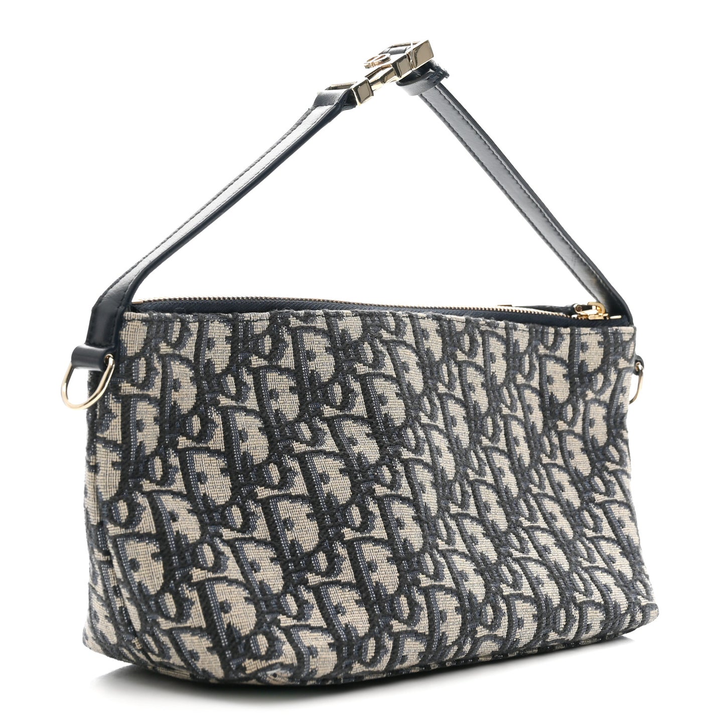 Oblique Medium Diortravel Nomad Pouch Blue