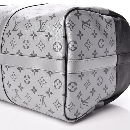 Louis Vuitton Monogram Split Keepall Bandouliere 50 9 of 9
