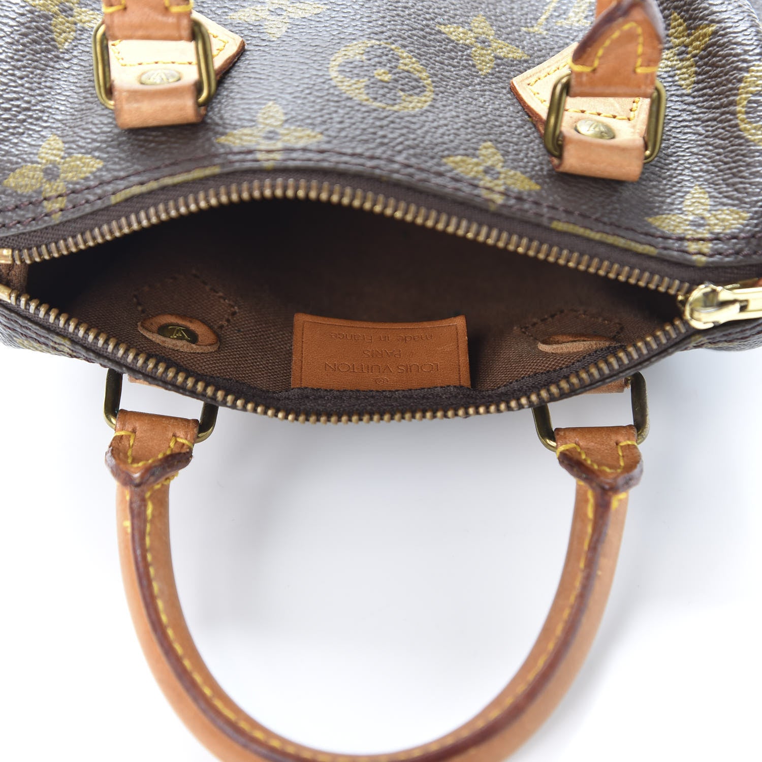 Louis Vuitton Monogram Mini Sac HL Speedy 4 of 11