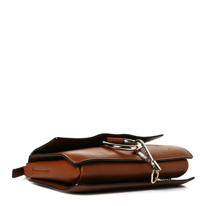 Chloe Suede Calfskin Small Faye Shoulder Bag Tobacco 4 of 13