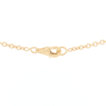 Cartier 18K Yellow Gold Interlocking LOVE Necklace 4 of 8