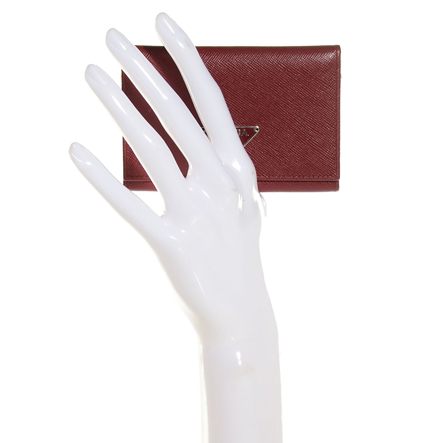 Saffiano Card Holder Barolo