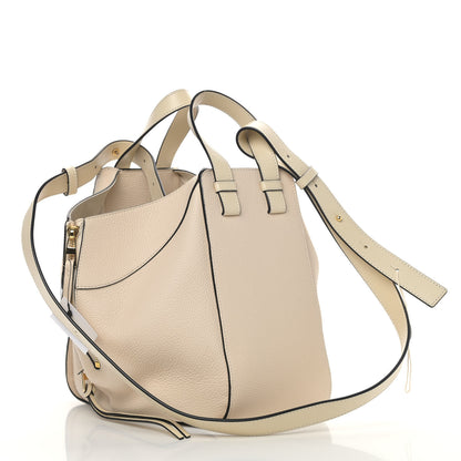 Loewe Grained Calfskin Small Hammock Shoulder Bag Neutral 3 of 10