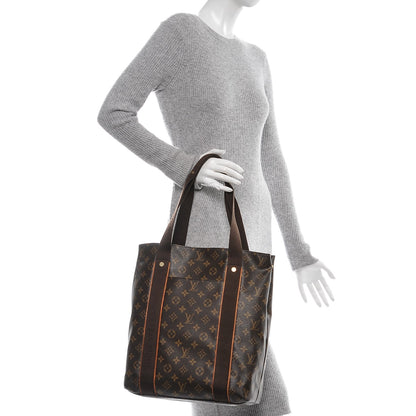 Louis Vuitton Monogram Cabas Beaubourg 2 of 6
