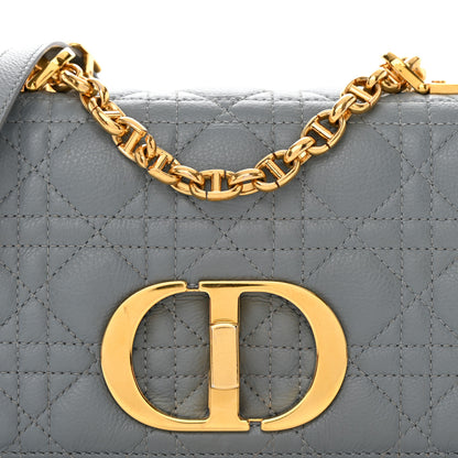 Christian Dior Calfskin Cannage Small Caro Bag Grey 8 of 16