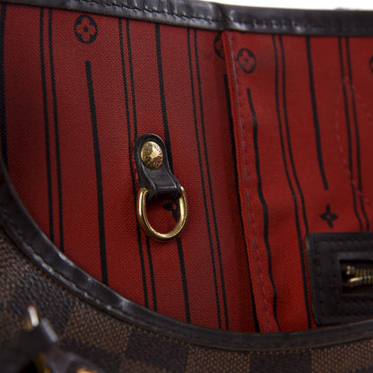 Louis Vuitton Damier Ebene Neverfull GM 6 of 12