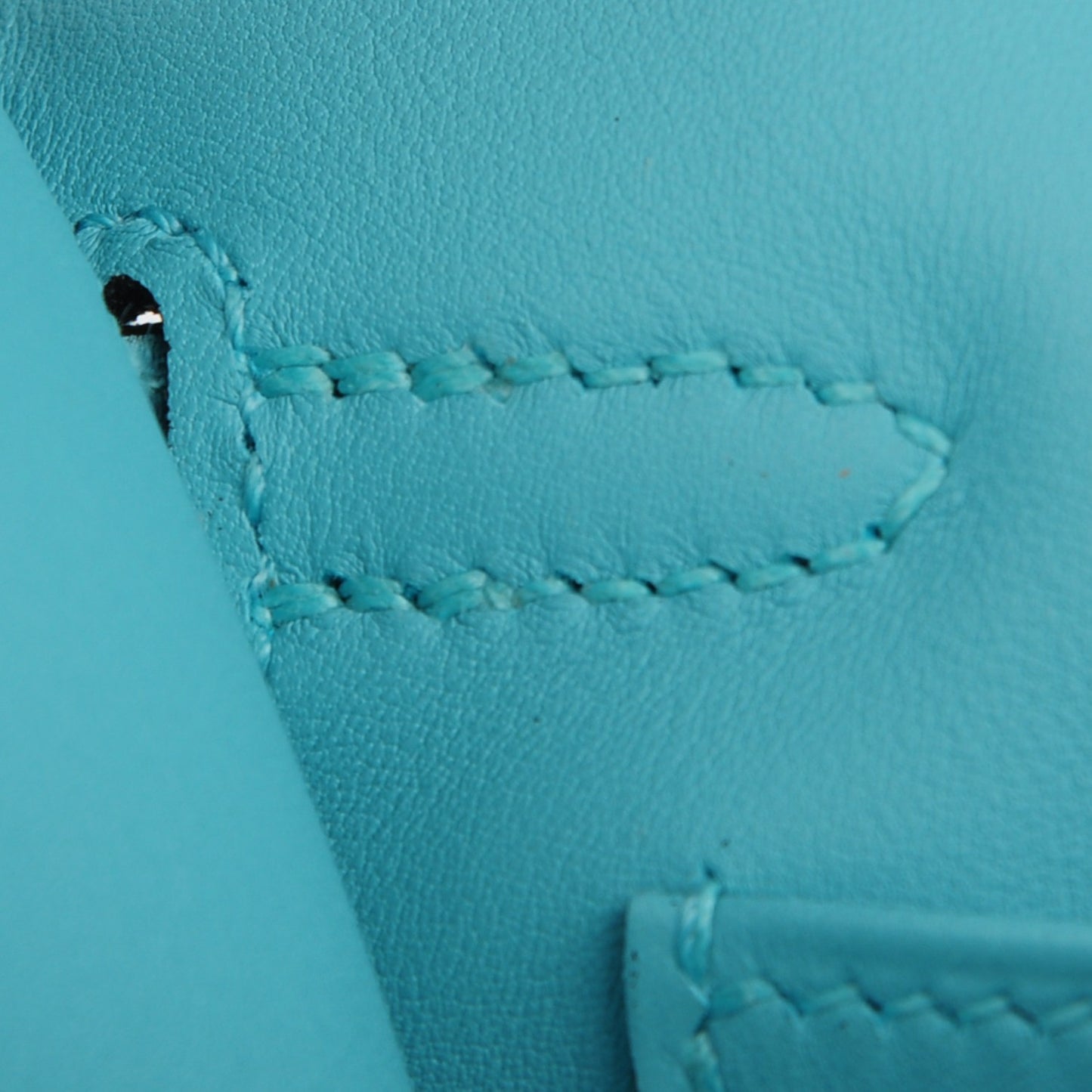 Swift Kelly Pochette Clutch Bleu Atoll