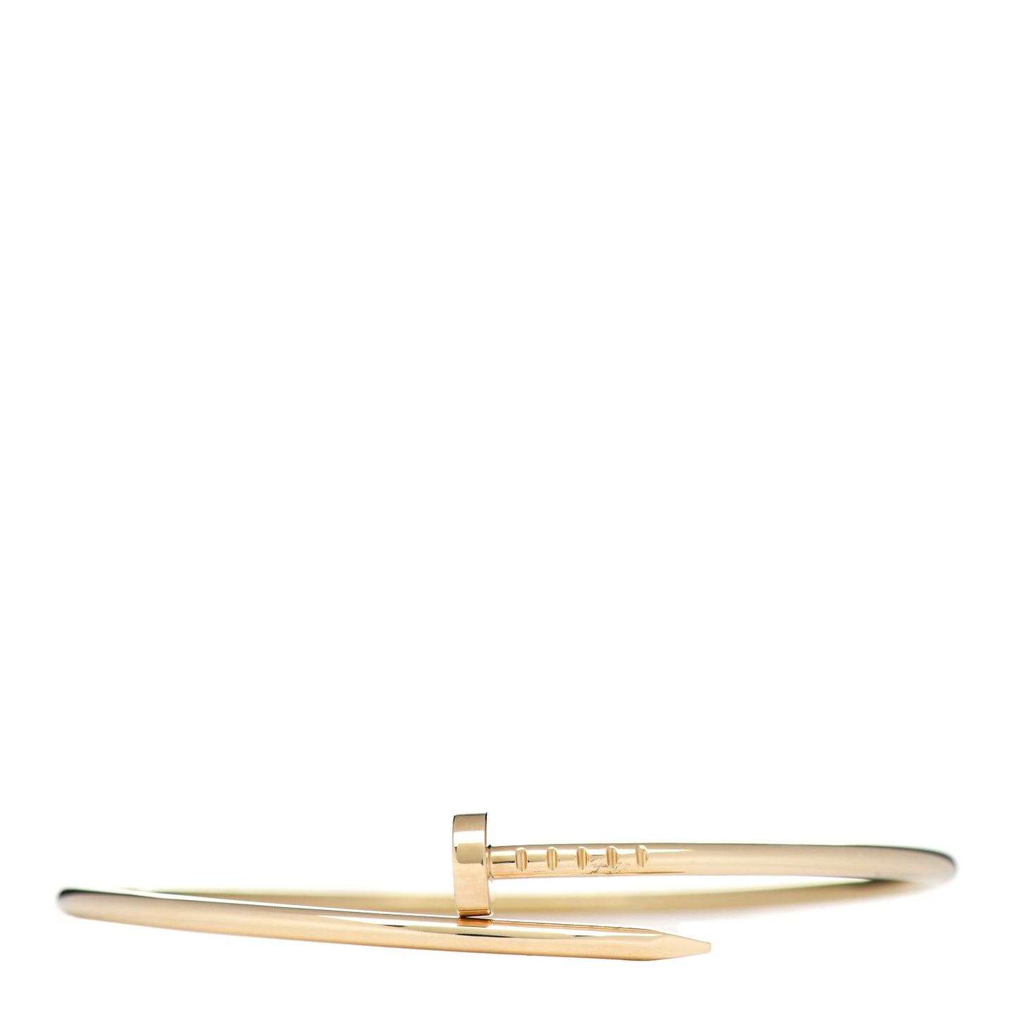18K Yellow Gold Small Juste Un Clou Bracelet 18