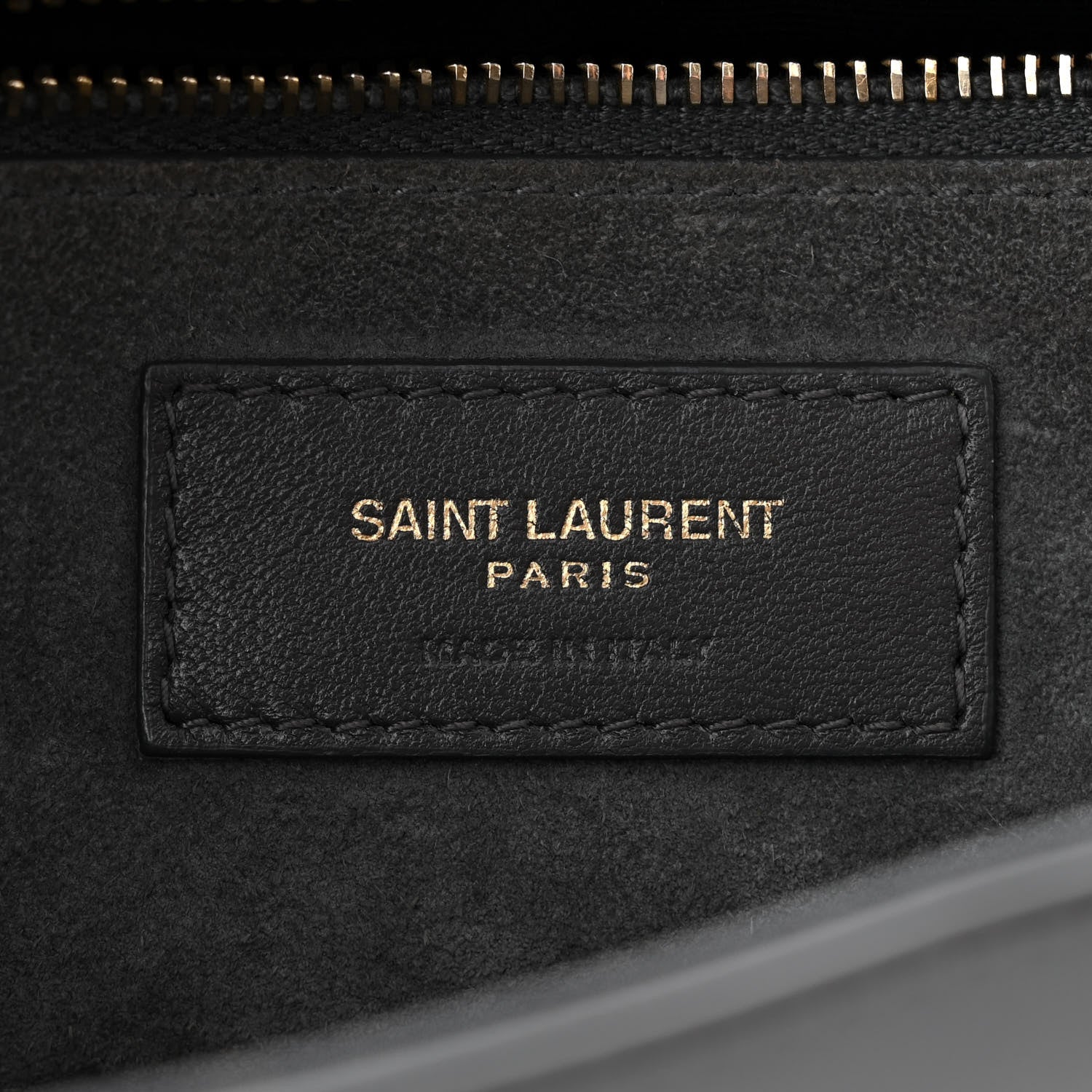 Saint Laurent Smooth Calfskin Le 5 A 7 Hobo Storm 6 of 15