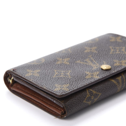 Louis Vuitton Monogram Porte-Monnaie Billets Tresor Wallet 6 of 13