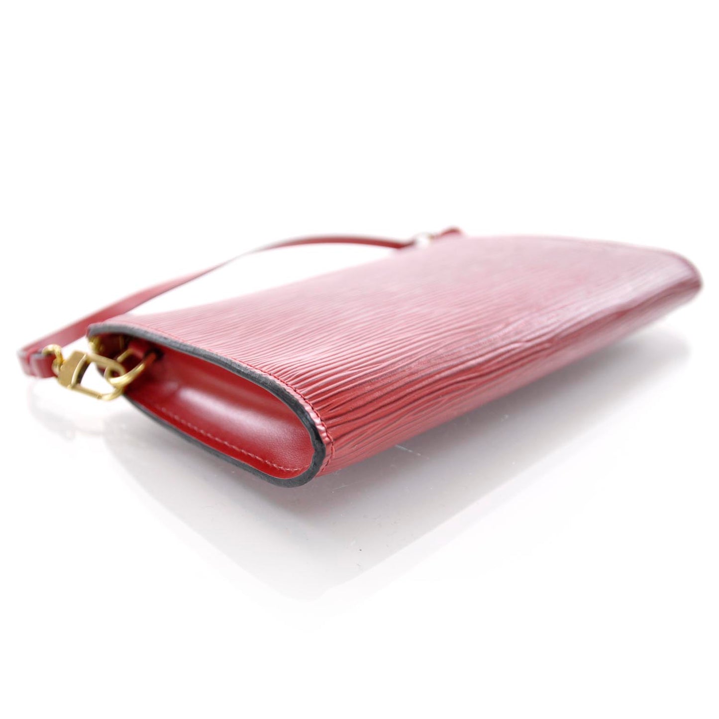 Epi Pochette Accessories 21 Red